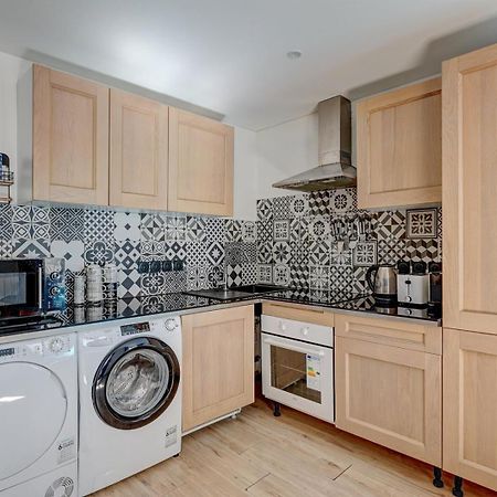 127 Suite Moshe - Superbe Appartement A Paris. Bagian luar foto