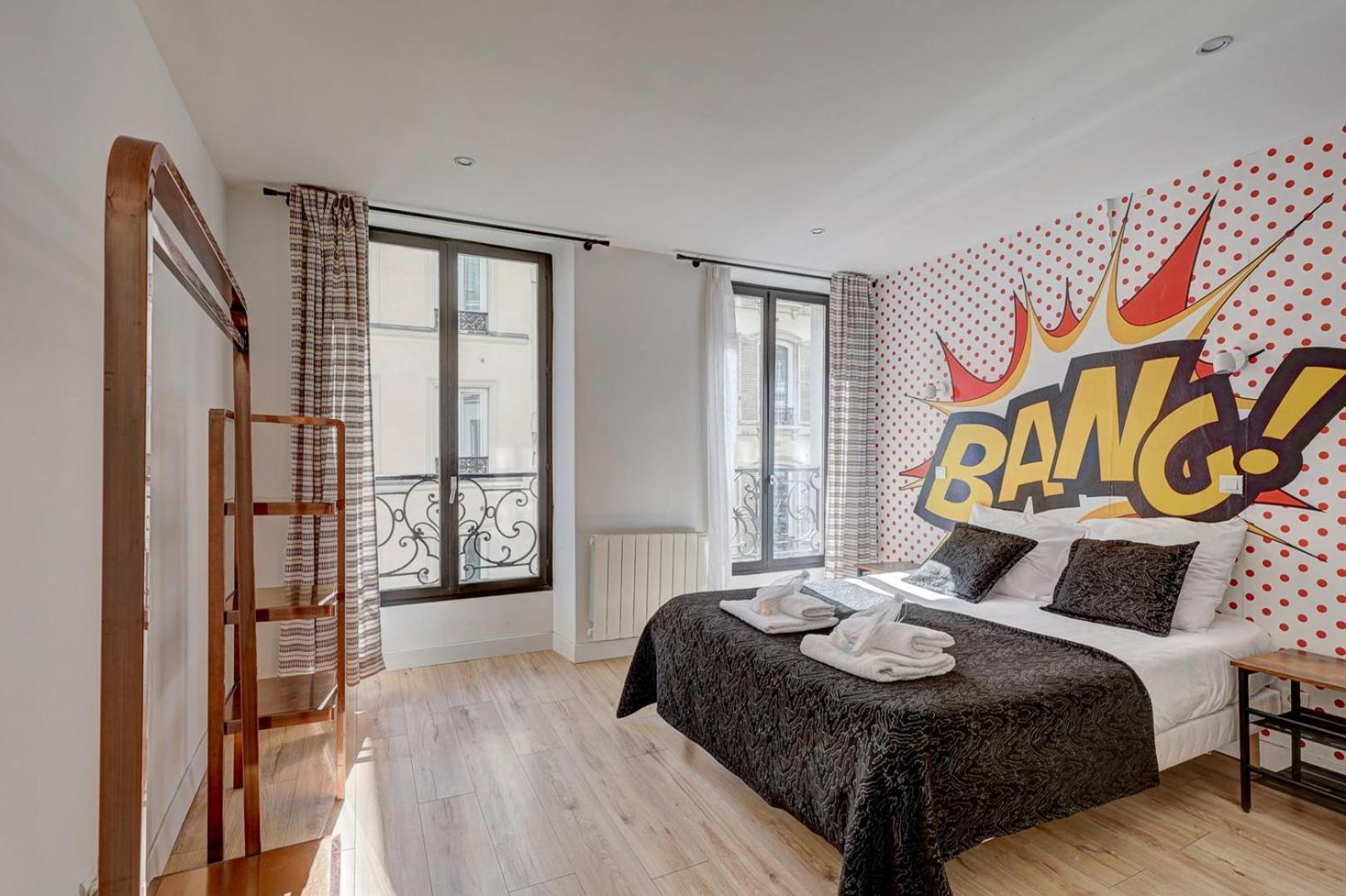 127 Suite Moshe - Superbe Appartement A Paris. Bagian luar foto