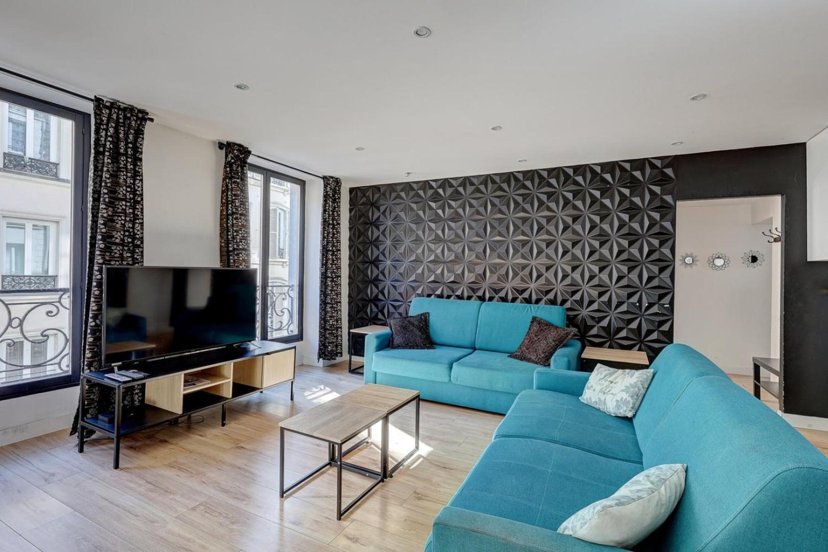 127 Suite Moshe - Superbe Appartement A Paris. Bagian luar foto