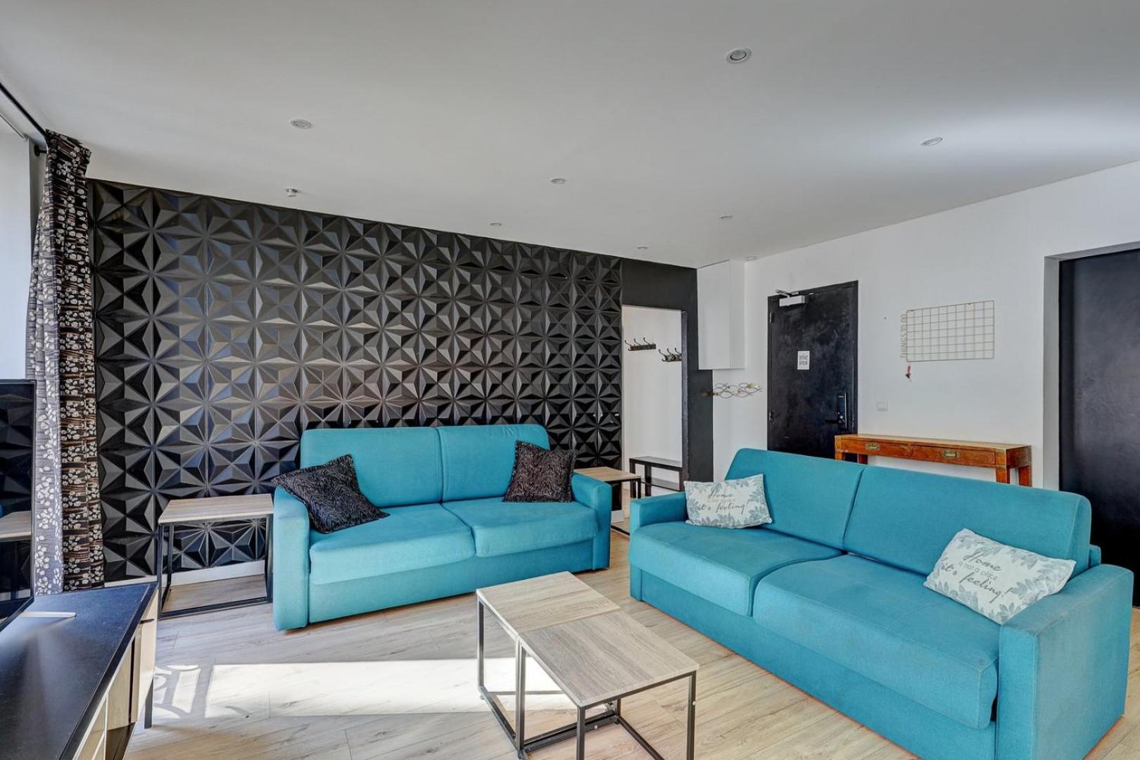 127 Suite Moshe - Superbe Appartement A Paris. Bagian luar foto