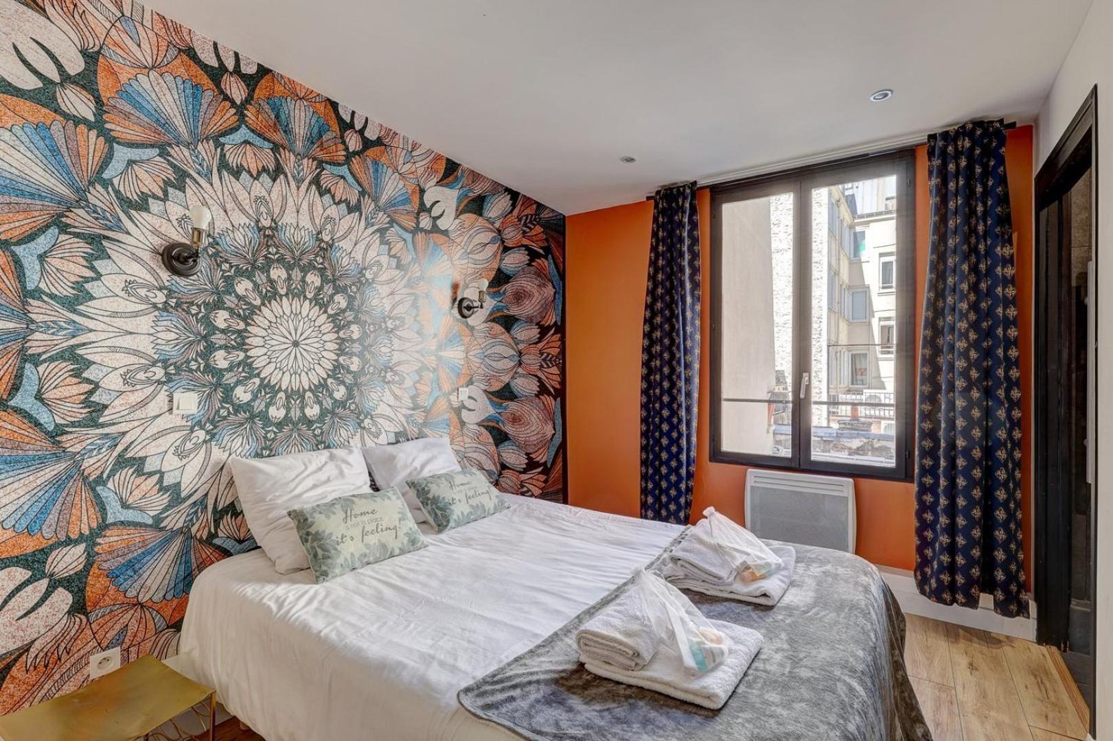 127 Suite Moshe - Superbe Appartement A Paris. Bagian luar foto