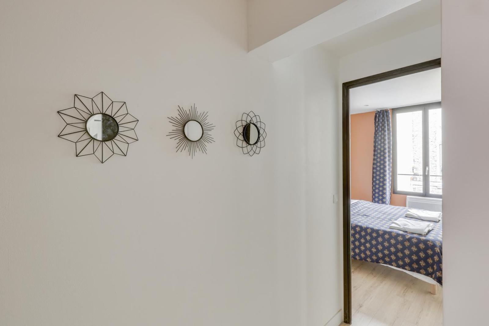 127 Suite Moshe - Superbe Appartement A Paris. Bagian luar foto