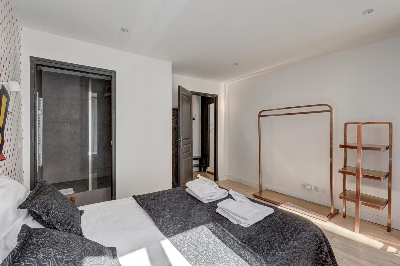 127 Suite Moshe - Superbe Appartement A Paris. Bagian luar foto