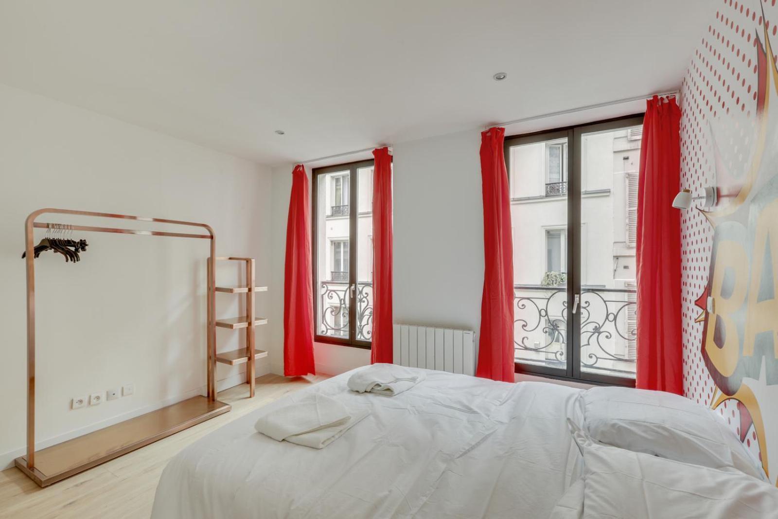 127 Suite Moshe - Superbe Appartement A Paris. Bagian luar foto