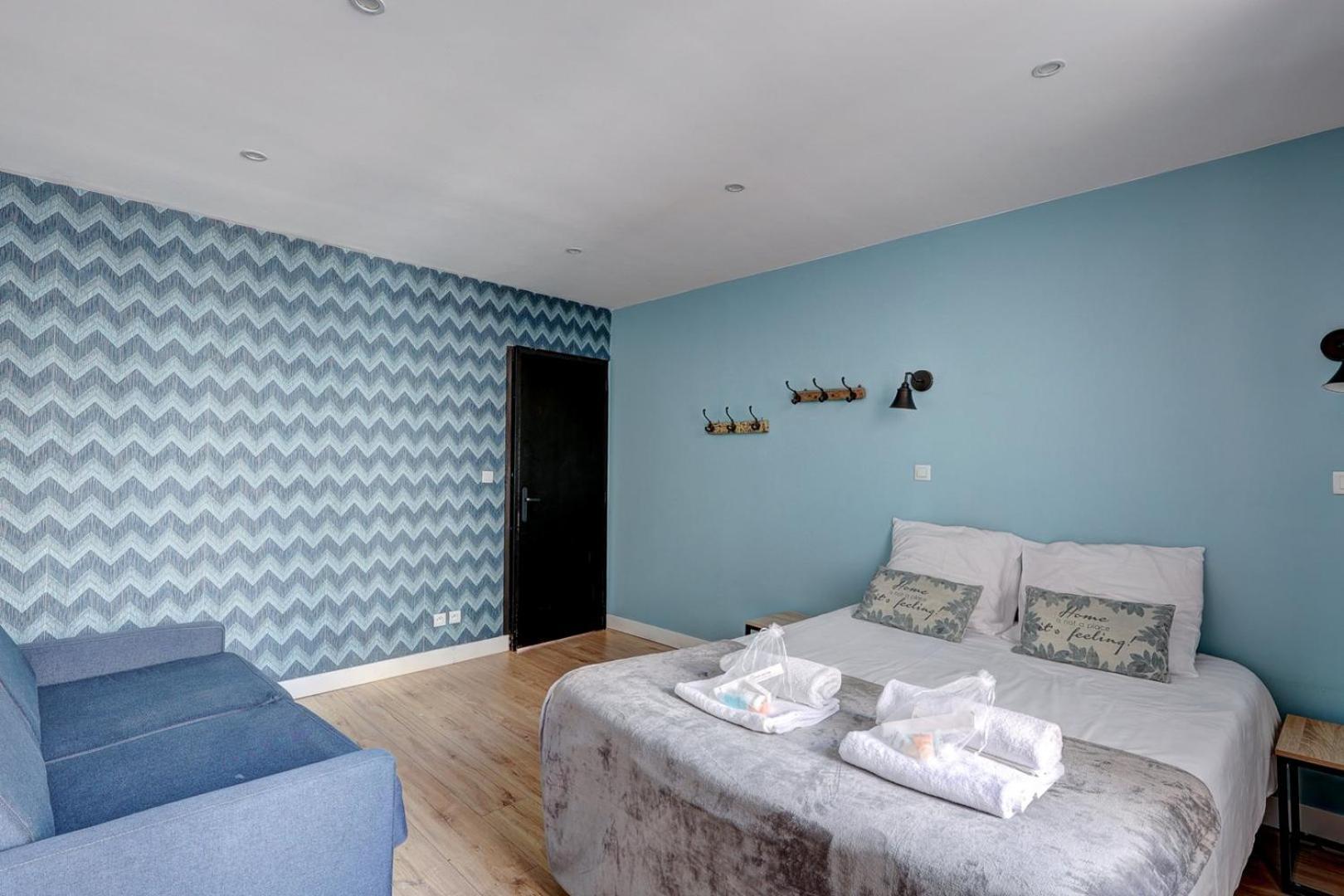 127 Suite Moshe - Superbe Appartement A Paris. Bagian luar foto
