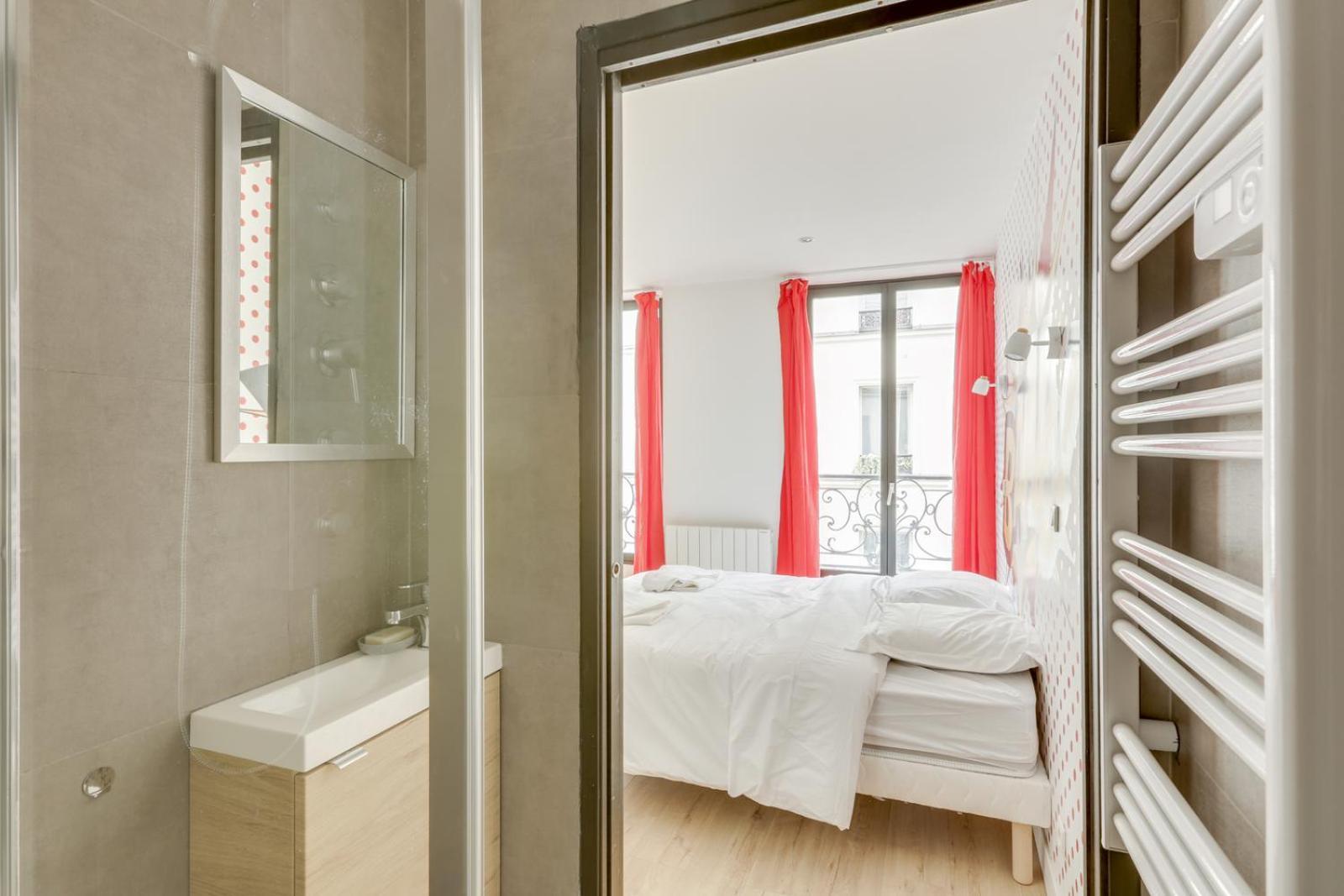 127 Suite Moshe - Superbe Appartement A Paris. Bagian luar foto